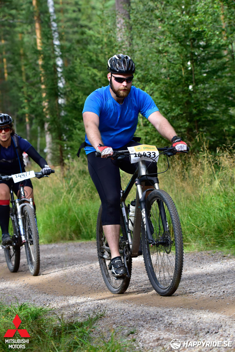 Bild från Cykelvasan 2016